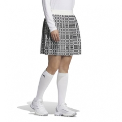 adidas Ladies' Golf Wear Traditional Pattern Knit Skirt JWK03