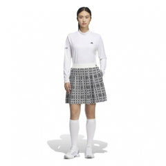adidas Ladies' Golf Wear Traditional Pattern Knit Skirt JWK03