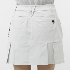 DESCENTE GOLF Ladies' Golf Wear Back Pleats Skirt (with inner pants) DG5SSK00L