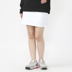 le coq sportif golf Ladies Golf Wear Hem Logo Sporty Skirt QGWXJE03