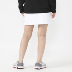 le coq sportif golf Ladies Golf Wear Hem Logo Sporty Skirt QGWXJE03