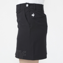 le coq sportif golf Ladies Golf Wear Hem Logo Sporty Skirt QGWXJE03