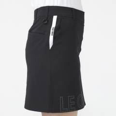 le coq sportif golf Ladies Golf Wear Hem Logo Sporty Skirt QGWXJE03