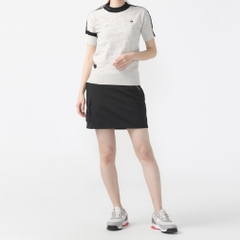 le coq sportif golf Ladies Golf Wear [RIJOUME] Cut and Sewn Skirt QGWXJE22