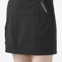 le coq sportif golf Ladies Golf Wear [RIJOUME] Cut and Sewn Skirt QGWXJE22
