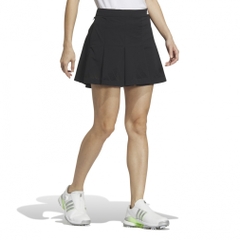 adidas Ladies Golf Wear BOS Logo Punching Flare Skirt IKJ57