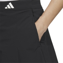 adidas Ladies Golf Wear BOS Logo Punching Flare Skirt IKJ57