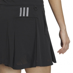 adidas Ladies Golf Wear BOS Logo Punching Flare Skirt IKJ57
