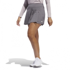 adidas Ladies Golf Wear ULT365 Twist Knit Wide Pleated Skirt IXA17