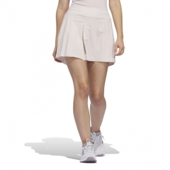 adidas Ladies Golf Wear ULT365 Twist Knit Wide Pleated Skirt IXA17