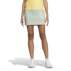 adidas Ladies Golf Wear Multicolored BOS Print Skirt IKK43