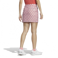 adidas Ladies Golf Wear Multicolored BOS Print Skirt IKK43