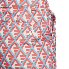 adidas Ladies Golf Wear Multicolored BOS Print Skirt IKK43