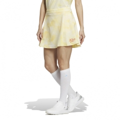 adidas Ladies Golf Wear PLAYGREEN Tie-Dye Circular Skirt IKK48