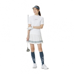 TaylorMade Ladies' Golf Wear Lined Pleated Skort TL809