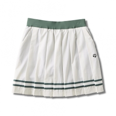 TaylorMade Ladies' Golf Wear Lined Pleated Skort TL809
