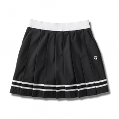 TaylorMade Ladies' Golf Wear Lined Pleated Skort TL809