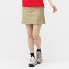 le coq sportif golf Ladies' Golf Apparel Hem Pleated Skirt LG5FSK00L