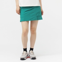 le coq sportif golf Ladies' Golf Apparel Hem Pleated Skirt LG5FSK00L