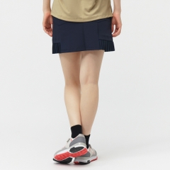 le coq sportif golf Ladies' Golf Apparel Hem Pleated Skirt LG5FSK00L