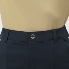 le coq sportif golf Ladies' Golf Apparel Hem Pleated Skirt LG5FSK00L