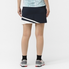 le coq sportif golf Ladies' Golf Apparel Hem Pleated Skirt LG5FSK05L