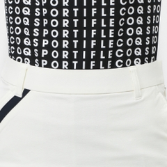 le coq sportif golf Ladies' Golf Apparel Hem Pleated Skirt LG5FSK05L