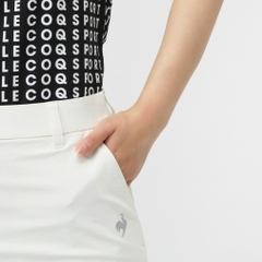 le coq sportif golf Ladies' Golf Apparel Hem Pleated Skirt LG5FSK05L