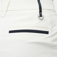 le coq sportif golf Ladies' Golf Apparel Hem Pleated Skirt LG5FSK05L