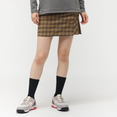 le coq sportif golf Ladies' Golf Apparel Check Pattern Skirt LG5FSK02L