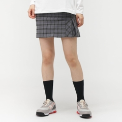 le coq sportif golf Ladies' Golf Apparel Check Pattern Skirt LG5FSK02L