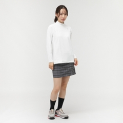 le coq sportif golf Ladies' Golf Apparel Check Pattern Skirt LG5FSK02L