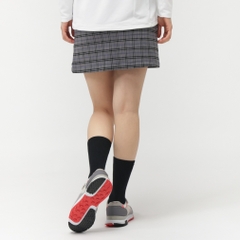le coq sportif golf Ladies' Golf Apparel Check Pattern Skirt LG5FSK02L