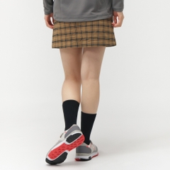le coq sportif golf Ladies' Golf Apparel Check Pattern Skirt LG5FSK02L