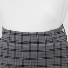 le coq sportif golf Ladies' Golf Apparel Check Pattern Skirt LG5FSK02L
