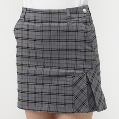 le coq sportif golf Ladies' Golf Apparel Check Pattern Skirt LG5FSK02L