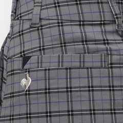 le coq sportif golf Ladies' Golf Apparel Check Pattern Skirt LG5FSK02L