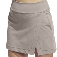 adidas Ladies' Golf Apparel Beyond The Course Stretch Wrap Skirt JP3553
