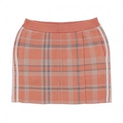 adidas Ladies Golf Wear Tartan Check Knit Skirt HY0862