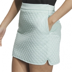 adidas Ladies Golf Wear WIND.RDY Quilted Windproof Water-Repellent Skirt HY0869