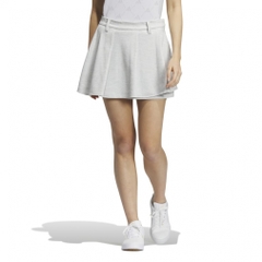 adidas Ladies Golf Wear Wool Textured Front Tuck Skirt HZ6087