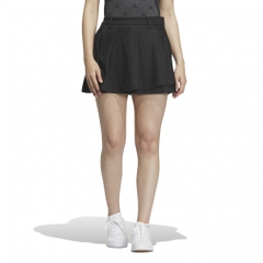 adidas Ladies Golf Wear Wool Textured Front Tuck Skirt HZ6087