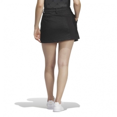 adidas Ladies Golf Wear Wool Textured Front Tuck Skirt HZ6087