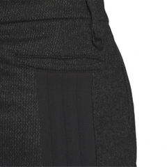 adidas Ladies Golf Wear Wool Textured Front Tuck Skirt HZ6087