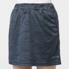 PING Ladies' Golf Apparel Velour Jacquard Skirt 6225234900