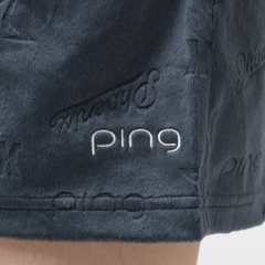 PING Ladies' Golf Apparel Velour Jacquard Skirt 6225234900