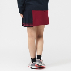 PING Ladies' Golf Apparel Side Pleats Bicolor Skirt 6225234002