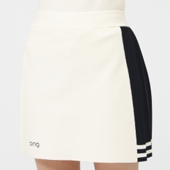 PING Ladies' Golf Apparel Side Pleats Bicolor Skirt 6225234002