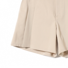 BEAMS GOLF Ladies' Golf Apparel ORANGE LABEL / Tuck Pleats Short Pants 8325001880