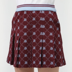 Jack Bunny Ladies' Golf Wear Logo Monogram JQ Skirt 2635234010